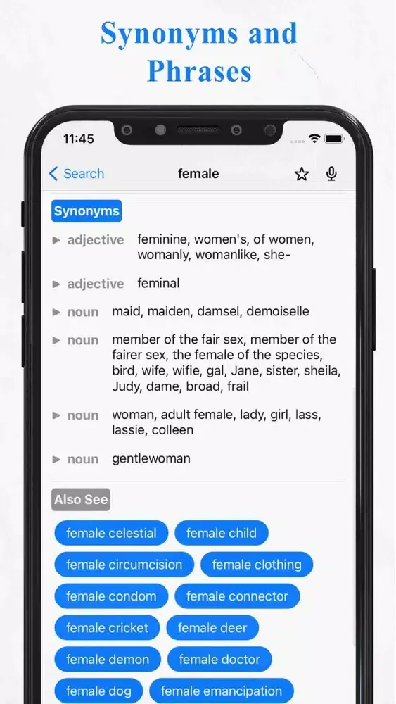 Offline Vietnamese Dictionary應用截圖