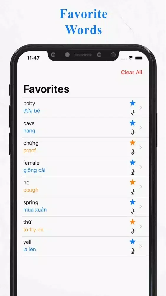 Offline Vietnamese Dictionary應用截圖