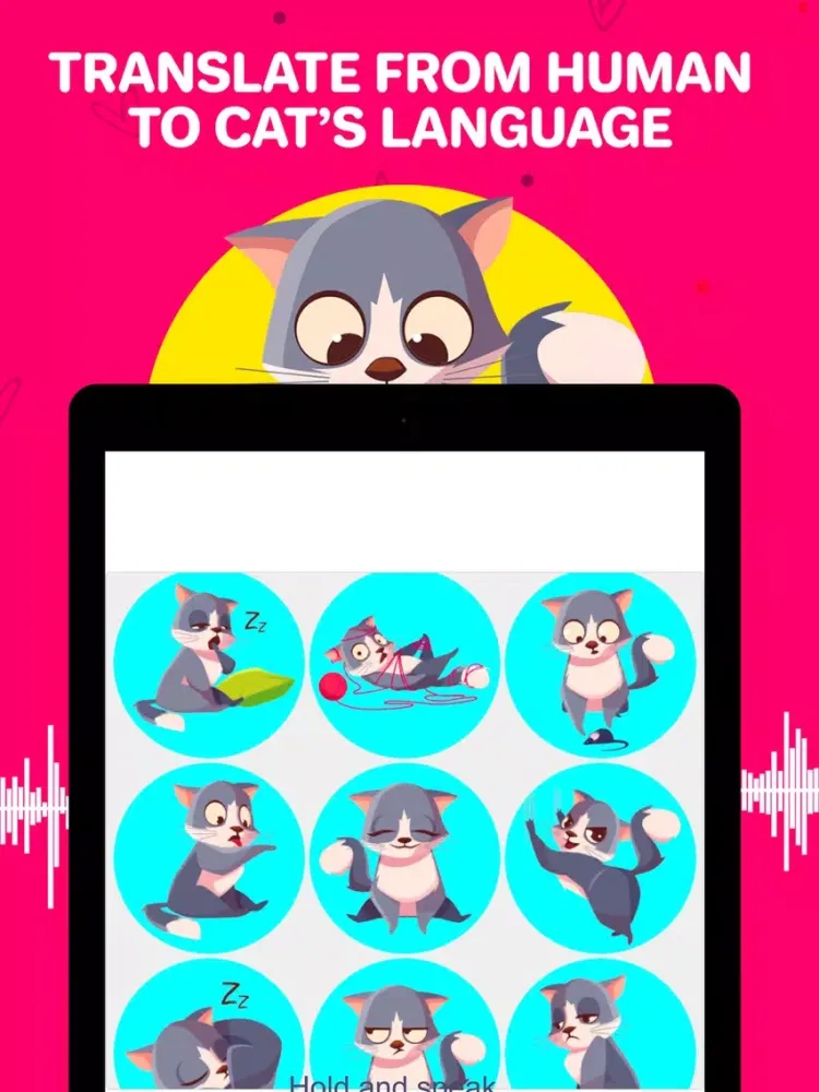 Скриншоты Сat simulator iPad 