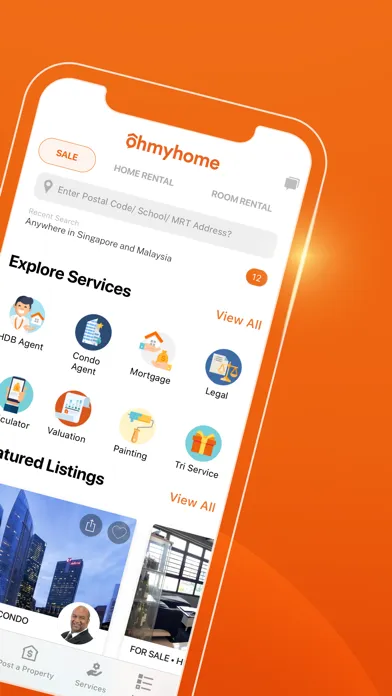 Ohmyhome应用截图