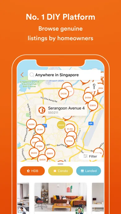 Ohmyhome应用截图