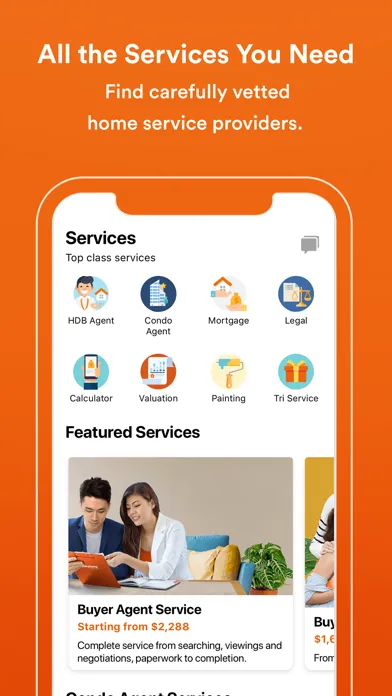Ohmyhome应用截图