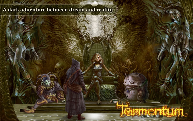 Tangkapan layar Tormentum - Mystery Game