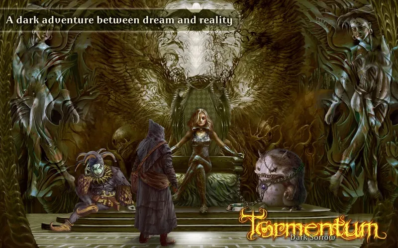 Tangkapan layar Tormentum - Mystery Game