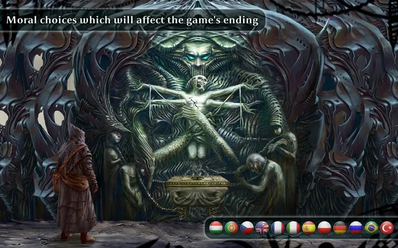 Tangkapan layar Tormentum - Mystery Game