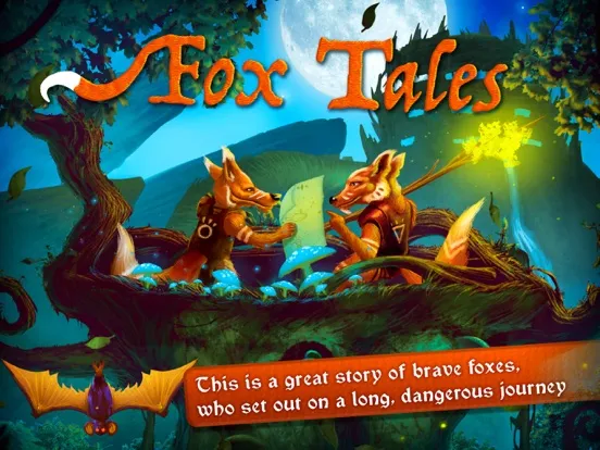 Capturas de pantalla de Fox Tales - Story Book for Kids iPad 