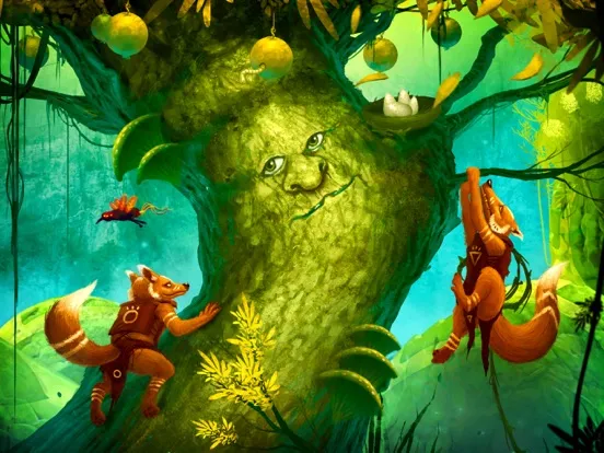 Capturas de pantalla de Fox Tales - Story Book for Kids iPad 