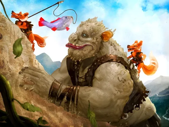 Capturas de pantalla de Fox Tales - Story Book for Kids iPad 