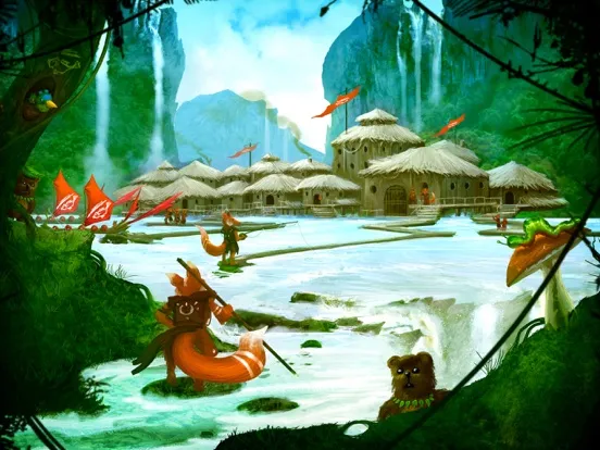 Capturas de pantalla de Fox Tales - Story Book for Kids iPad 