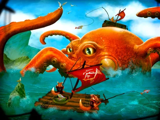 Capturas de pantalla de Fox Tales - Story Book for Kids iPad 