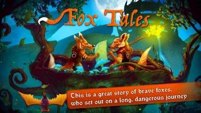 Capturas de pantalla de Fox Tales - Story Book for Kids