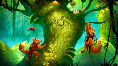 Capturas de pantalla de Fox Tales - Story Book for Kids