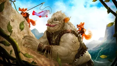 Capturas de pantalla de Fox Tales - Story Book for Kids