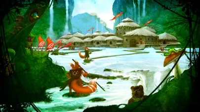 Capturas de pantalla de Fox Tales - Story Book for Kids
