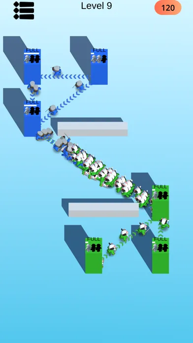 Tangkapan skrin Blocks Takeover