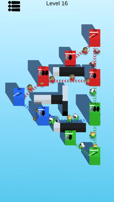 Tangkapan skrin Blocks Takeover