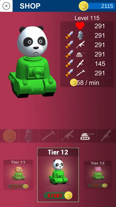 Tangkapan skrin Blocks Takeover