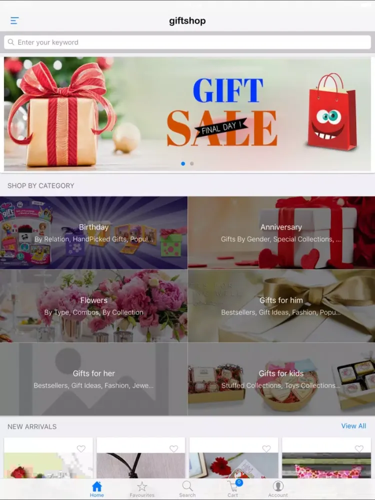 Ohoshop Gift iPad  스크린샷