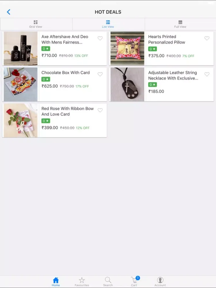 Ohoshop Gift iPad  스크린샷