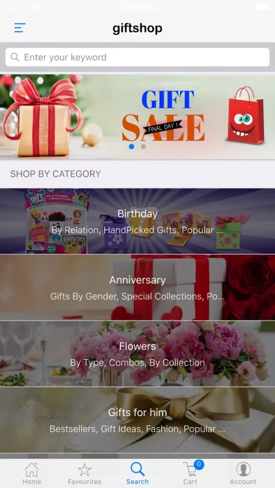 Ohoshop Gift 스크린샷