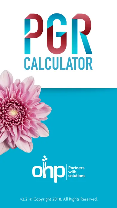 PGR Calculator应用截图