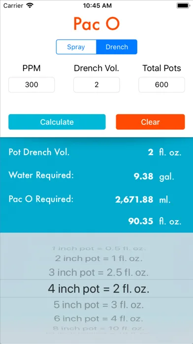 PGR Calculator应用截图