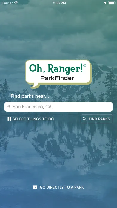 Oh, Ranger! ParkFinder™ স্ক্রিনশট