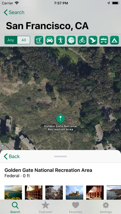 Oh, Ranger! ParkFinder™ স্ক্রিনশট