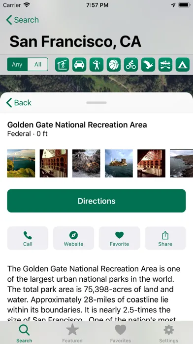 Oh, Ranger! ParkFinder™ স্ক্রিনশট