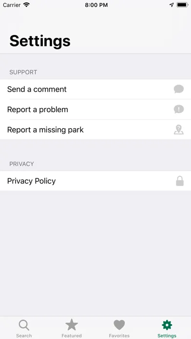 Oh, Ranger! ParkFinder™ স্ক্রিনশট