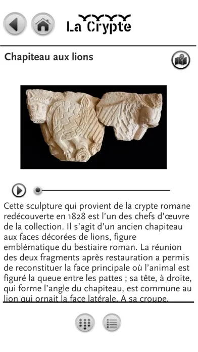 La Crypte Boulogne-sur-Mer स्क्रीनशॉट