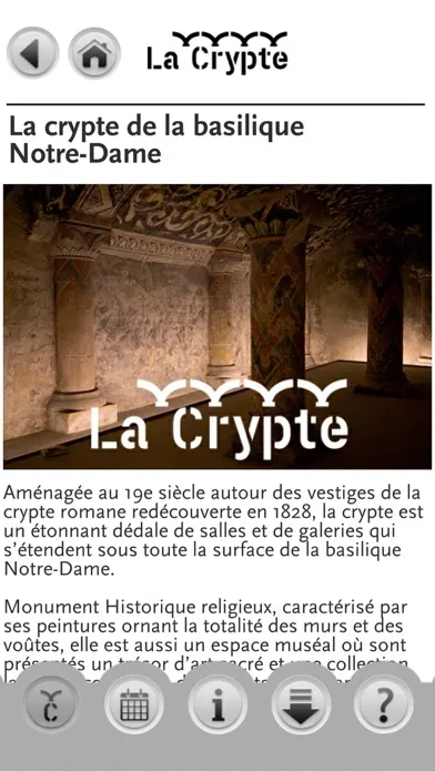 La Crypte Boulogne-sur-Mer स्क्रीनशॉट