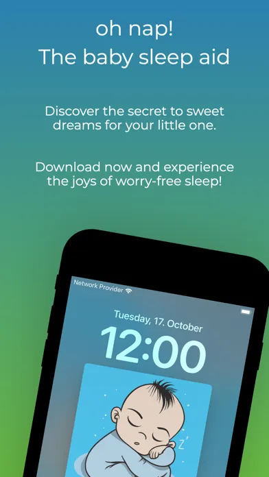 oh nap! The baby sleep aid应用截图