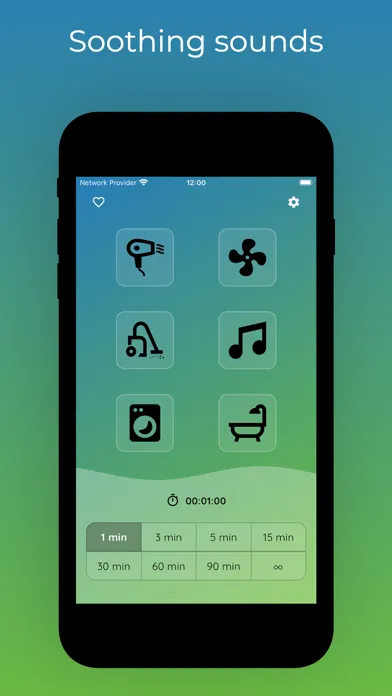 oh nap! The baby sleep aid应用截图