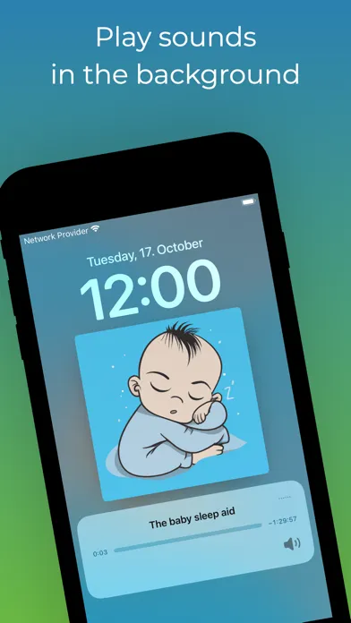 oh nap! The baby sleep aid应用截图