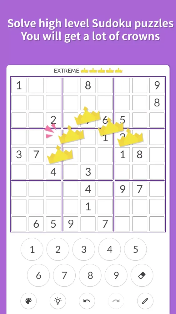 Capturas de tela do Sudoku Kingdom