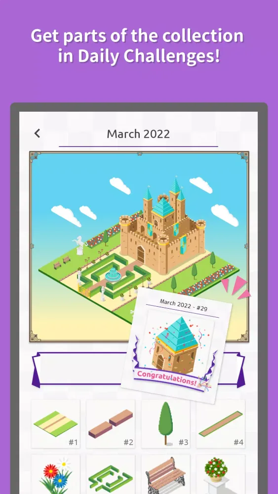 Capturas de tela do Sudoku Kingdom
