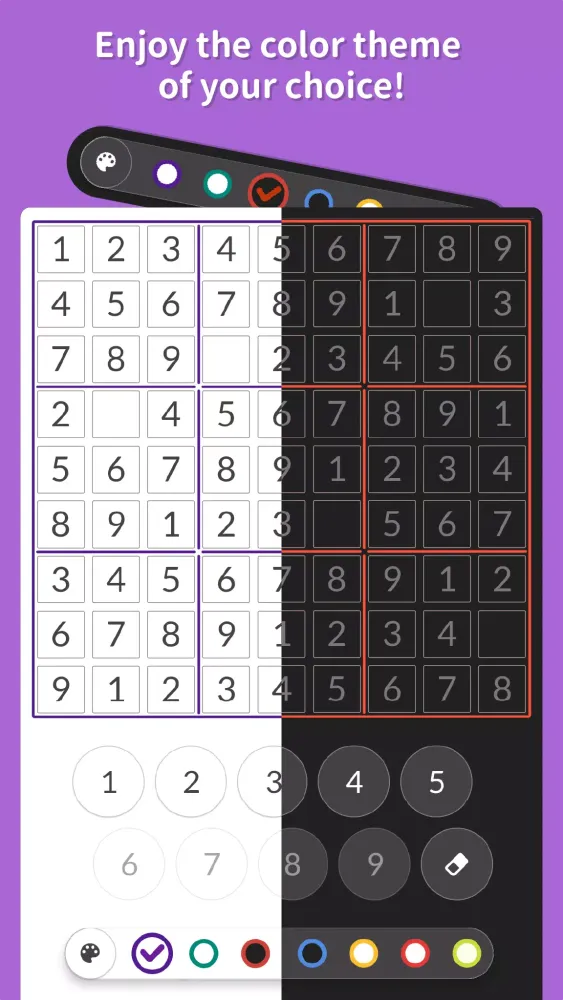 Capturas de tela do Sudoku Kingdom