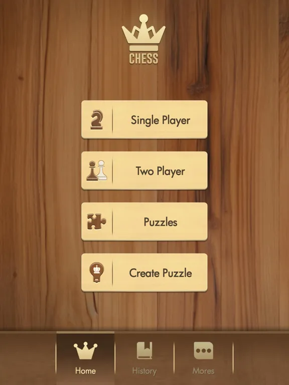 Chess - Play vs Computer iPad  स्क्रीनशॉट