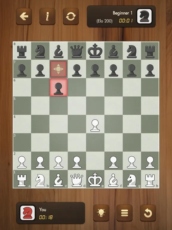 Chess - Play vs Computer iPad  स्क्रीनशॉट