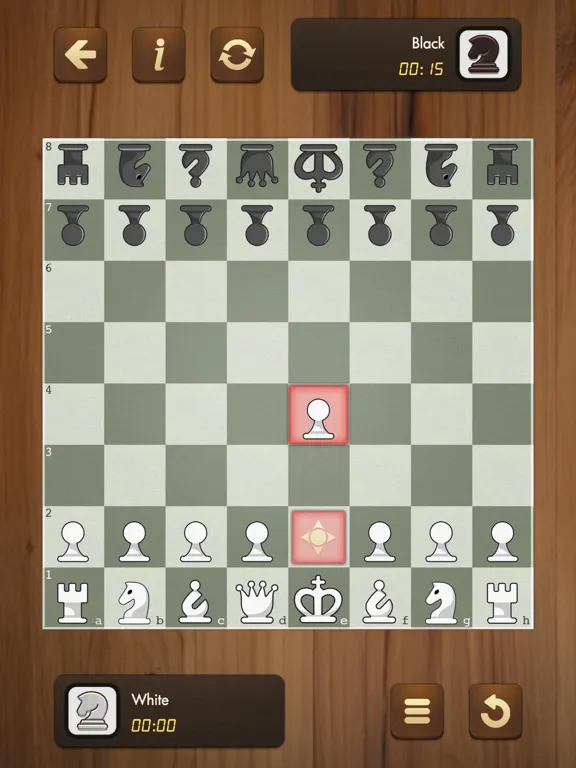 Chess - Play vs Computer iPad  स्क्रीनशॉट