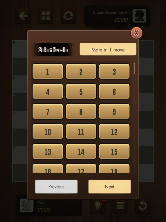 Chess - Play vs Computer iPad  स्क्रीनशॉट