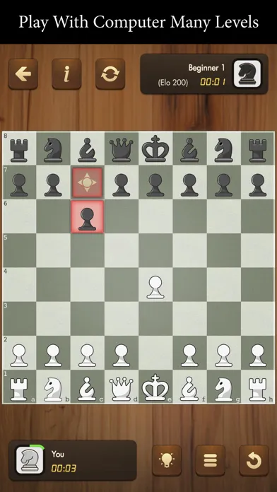 Chess - Play vs Computer स्क्रीनशॉट