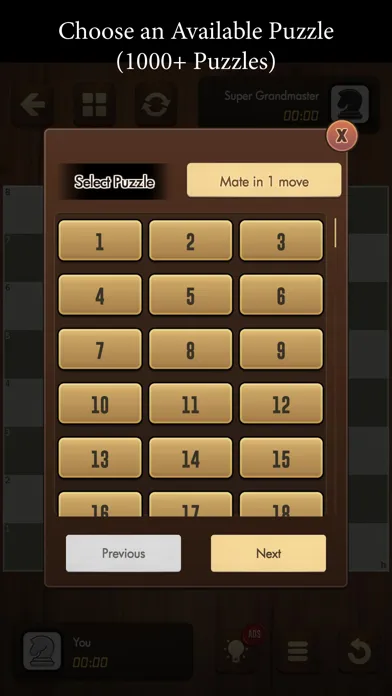Chess - Play vs Computer स्क्रीनशॉट
