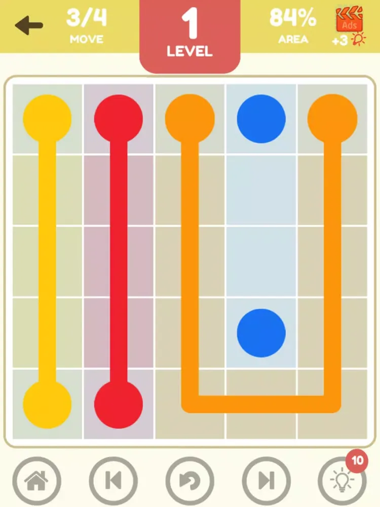 Скриншоты Draw Line: Connect the dots iPad 