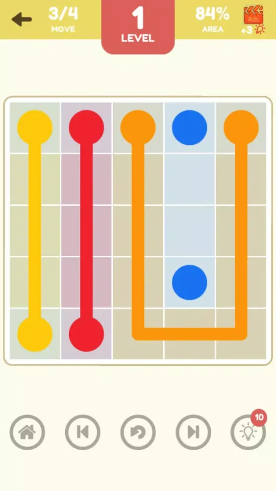 Скриншоты Draw Line: Connect the dots