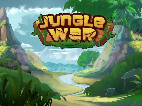 Jungle War Defense iPad  سکرین شاٹس