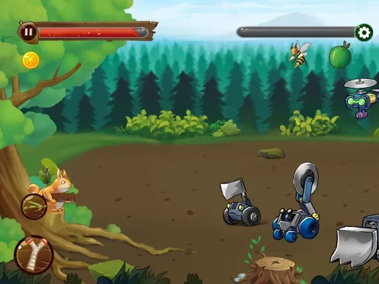 Jungle War Defense iPad  سکرین شاٹس