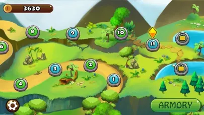 Jungle War Defense سکرین شاٹس