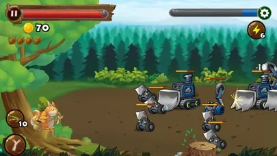Jungle War Defense سکرین شاٹس